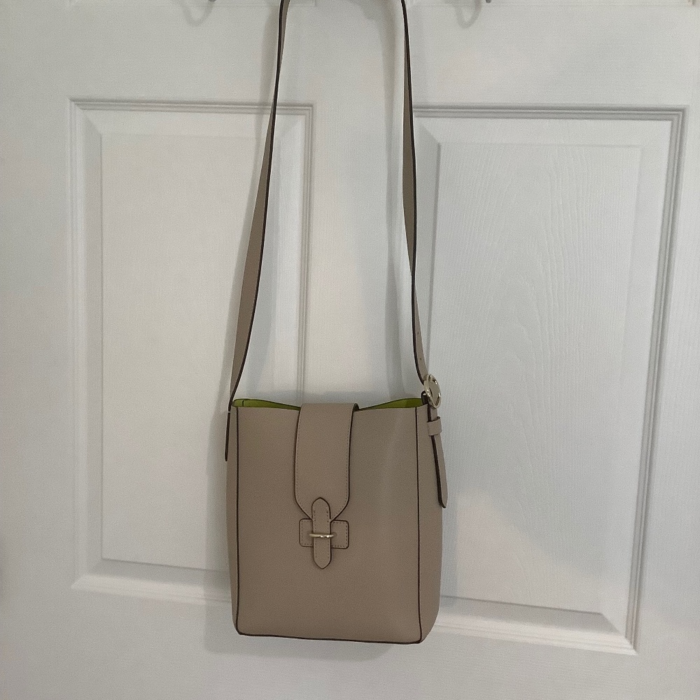 New Banana Republic Leather Bag